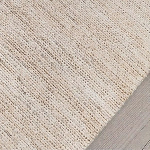 Alfombra Moderna Abstracta de Lana Hecha a Mano, Tejido Texturizado, Ecológica, de Pelo Corto para Sala de Estar y Dormitorio - Product Image 5