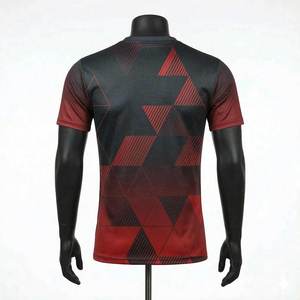 T-shirt pour homme à manches courtes col rond 100% coton Couleur unie Impression numérique de haute qualité Séchage rapide Style décontracté High Street - Product Image 3