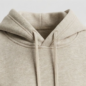 Women's 2 Piece Hooded <b>Sweatshirt</b> Set Solid Color Fleece Casual Loose Fit Full Length Drawstring Pocket All Seasons Wear - Product Image 4
