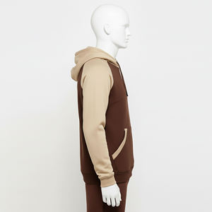 Custom Men's Regular Fit Heavyweight Men's Hoodies Custom Printed & Embroidery Logo Cotton Fleece Streetwear Style Men's Hoodies - Product Image 4