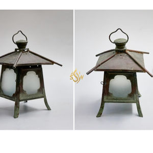 Farol de Metal de Estilo Rústico Vintage, Farol de Alta Calidad, Elegante para el Hogar, Uso en Interiores y Exteriores, Iluminación para Acampar al Precio Más Bajo - Product Image 3