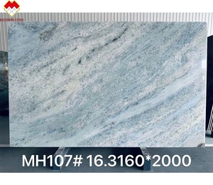 Quarzit, precio de fabricante, retroiluminado, azul, Roma, cuarcita, losa, tocador, encimera, Panel de pared, <span class=keywords><strong>Brasil</strong></span>, cristal azul, piedra Natural - Product Image 5