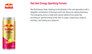 Bebida Energética RED BULLs con Sabor a Manzana y Uva Moscatel, Lata de 250 ml, Sabor Afrutado, Sin Azúcar, Halal, Malasia, Envase Mixto - Product Image 4