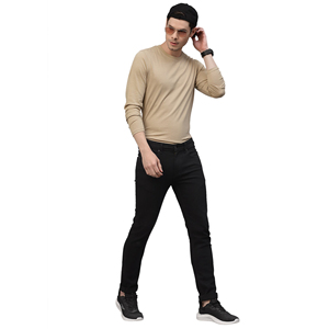 <b>Mens</b> <b>Long</b> <b>Sleeve</b> Polyester T Shirt Quick Dry Breathable Workout Training Tee Wicking Athletic <b>Top</b> - Product Image 3