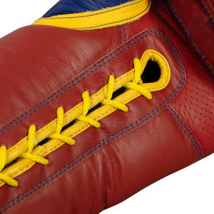 Équipement sportif haute performance, gants de sparring à lacets, ajustement confortable, rembourrage doux pour l'entraînement professionnel - Product Image 6