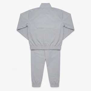 Custom Men <b>Women</b> Flash <b>Reflective</b> Tracksuit High Visibility Full Zip Jogger Set Casual Sports Wear <b>Jacket</b> and Pants - Product Image 2