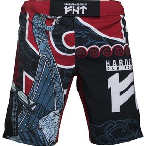 Pantalones Cortos de MMA Unisex Hechos a Medida, Sublimación con Estampado Completo, Poliéster que Absorbe la Humedad, Venta al Por Mayor OEM - Product Image 3