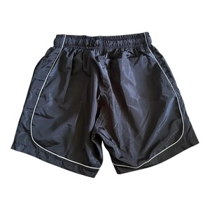 Shorts coupe-vent pour hommes, été, polyester, décontractés, taille élastique, cargo, polyester, shorts en nylon personnalisés pour hommes avec poches - Product Image 2