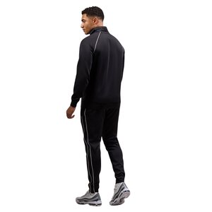 Conjunto Deportivo Casual para Hombre, con Cierre Completo y Ribete Negro, Ropa Deportiva para Gimnasio, Jogging, Ropa Urbana, Ropa Deportiva de Invierno - Product Image 2