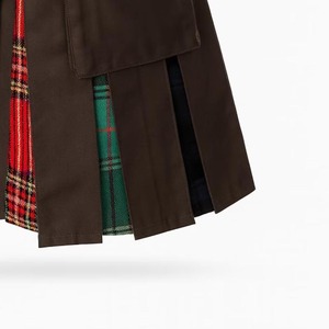 Nouveaux kilts en polyester/coton de haute qualité, design de logo personnalisé à la mode, vente en gros, prix de gros, design personnalisé - Product Image 5