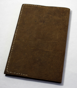 Carnet de notes rétro de style européen, reliure en cuir vintage embossé, pour le travail - Product Image 4