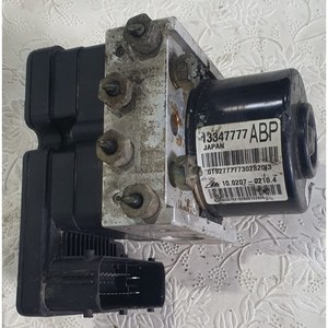 Module de commande de frein ABS ATE d'occasion, pompe GM, référence 13347777, pour pièces automobiles Chevrolet Cruze. - Product Image 1