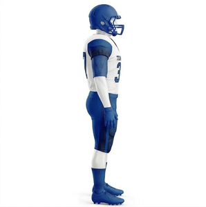 Jersey de Fútbol Americano 2026, Nuevo Diseño, Logotipo Personalizado, Venta al Por Mayor para Hombre, Secado Rápido, Anti-UV, 100% Poliéster, Uniforme Deportivo con Transferencia Térmica - Product Image 6