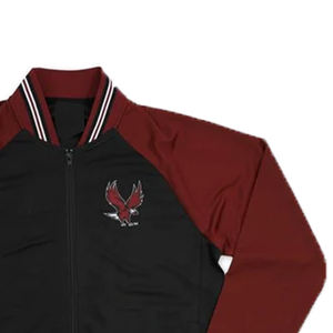 Diseño de Logotipo de Marca Personalizado, 66% Algodón, 34% Poliéster, Color Algodón y Verde Oliva, Corte Estándar, Ropa Deportiva, Chándal Térmico para Hombre - Product Image 4