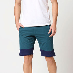 Pantalones Cortos Deportivos para Hombre, Diseño Moderno, Lona con Patrón Sólido, Cintura Media, Servicio OEM, Talla Adulto, Fabricación en Pakistán, Secado Rápido - Product Image 4