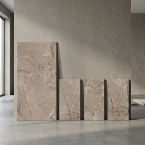 Carreaux de porcelaine vitrifiée polie effet onyx rose Tri Lite 80x160cm, collection premium pour sol et mur, garantie 3 ans, épaisseur 10mm - Product Image 3