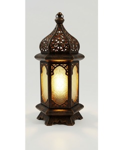 Traditional Style <b>Moroccan</b> <b>Lantern</b> Color Glass <b>Lantern</b> Black <b>Lantern</b> Home Decoration Durable <b>Lantern</b> <b>Moroccan</b> Wholesale <b>Lantern</b> - Product Image 1