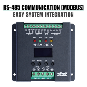 Módulo de Control de Detección de Fugas de 1 Canal para Solventes y Aceites |   RS-485 Modbus |   Sistema de Alarma Industrial para Derrames de Líquidos |   Clasificación IP65 | - Product Image 5