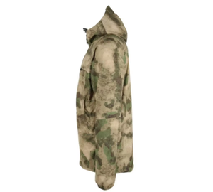 Nouvelle conception personnalisée, uniforme de chasse imperméable et coupe-vent en softshell, respirant, de haute qualité, à manches longues, pour l'hiver - Product Image 5