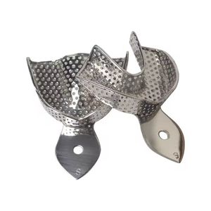 Juego de Bandejas de Impresión Dentales de Acero Inoxidable Perforadas, Superiores e Inferiores, Autoclavables, Instrumentos Dentales de QASIDEN INSTRUMENTS - Product Image 6
