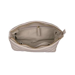 กระเป๋าถือหนัง PU สไตล์คลาสสิกสำหรับผู้หญิงมีซิปทนทานกระเป๋าสตางค์แฟชั่น - Product Image 1