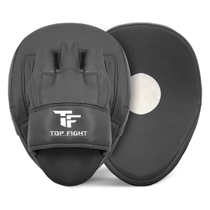 Premium Wholesale Customization Boxing <b>Pad</b> Hot Sales Leather Training Boxing High Quality Target <b>Focus</b> <b>Pad</b> - Product Image 5
