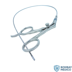 Juego de Instrumentos Flexibles para Histeroscopia Manual URS Alligator de Bombay Medico - Product Image 3