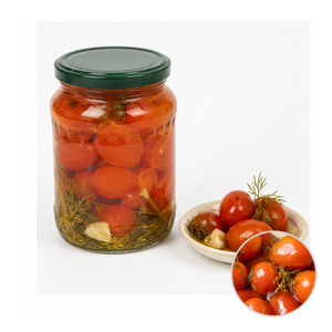 Top Notch Quality Vietnam Manufacturer Supply Hot Sale Tasty Wholesale Price <b>Pickled</b> Tomato <b>Packed</b> in Mason Jar - Product Image 1