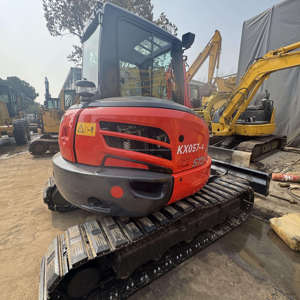 Vente en gros usine pour mini-excavatrice KX057-5 d'occasion, pelle sur chenilles hydraulique compacte de 5 tonnes, modèle 2023, avec marteau brise-roche - Product Image 6