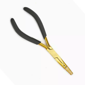 Professional Hair Extension Pliers Precision Extension Tool For Hair Extension Beads <b>Rings</b> And Installation - Product Image 1