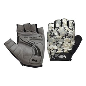 Custom Logo Fitness Gloves Half Finger Weight Lifting Gym Workout <b>Grip</b> <b>Control</b> Gel Palm Unisex Training Gloves - Product Image 6