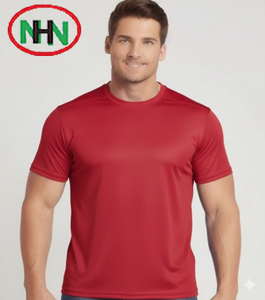 เสื้อยืดขายส่ง พิมพ์ลายปักโลโก้ตามสั่ง เสื้อยืดแห้งเร็วสำหรับผู้ชาย เสื้อยืดคอตตอนโอเวอร์ไซส์เรียบง่ายสำหรับผู้ชาย จากบังกลาเทศ - Product Image 5