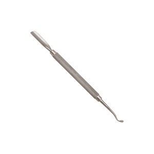 Pousse-cuticules en gros pour l'art des ongles, personnalisés, élégants, droits et angulaires, en acier inoxydable, faits à la main, de qualité supérieure - Product Image 1