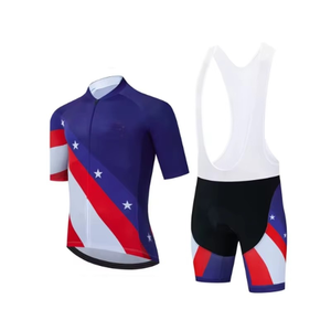 Pantalones Cortos y Medias de Ciclismo de Secado Rápido OEM, Ropa de Ciclismo Informal Estampada y Transpirable, Conjuntos de Ciclismo Ligeros y Cómodos - Product Image 2