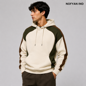 Sudaderas con Capucha de Marca Privada, Corte Regular, Estilo Urbano, Manga Larga, Cálidas para Invierno, Casuales, Ecológicas, Transpirables, 100% Algodón, con Bolsillo - Product Image 1