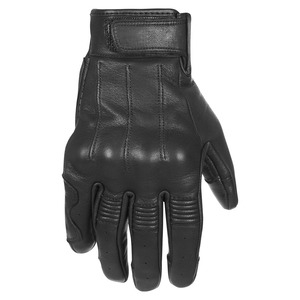Nayab Industries Unisex Durable Flexible Genuine Leather Polyurethane Full Finger Short Cuff Alpha Racing <b>Gloves</b> <b>Touch</b> <b>Screen</b> - Product Image 4