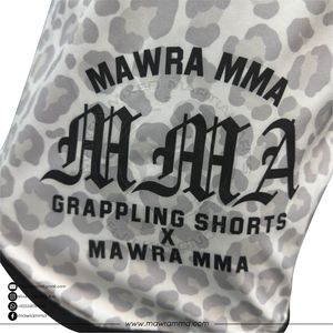 กางเกงมวย MMA ยี่ห้อ Mawra สำหรับผู้ชาย แห้งเร็ว พิมพ์ลายแบบ Sublimation สำหรับฝึกซ้อมและแข่งขันมวยปล้ำผสม ทรงปกติ ไซส์ผู้ใหญ่ - Product Image 5