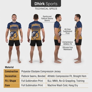 เสื้อยืดคอกลมโพลีเอสเตอร์แบบกำหนดเองสำหรับทีมอีสปอร์ตและเกมมิ่ง รับผลิตแบบ OEM ODM ชุดกีฬาสำหรับผู้หญิง ดีไซน์เรียบง่ายพร้อมเทคนิคการพิมพ์ - Product Image 5