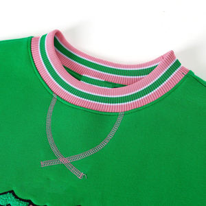 Sweat-shirts à col rond personnalisés pour l'université, sweat-shirt pour homme, sweat-shirt à manches longues, sweat-shirt en polaire - Product Image 3