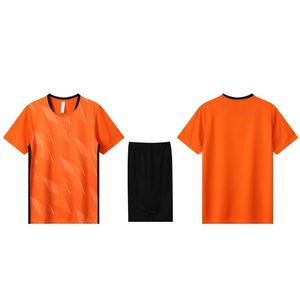 Nouvel ensemble complet de maillots de football unisexes de haute qualité, version joueur, tenue d'entraînement de football, short respirant et léger - Product Image 3