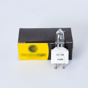 L9389 <span class=keywords><strong>ILT</strong></span> 12V 50W หลอดไฟเครื่องวิเคราะห์ชีวเคมีทางการแพทย์ - Product Image 5