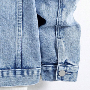 Premium Winter Jacket Designed With Modern Distressed Jeans Jacket For Casual Everyday Activities - Product Image 4