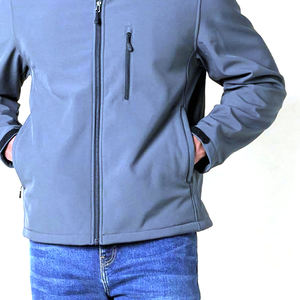 Veste softshell pour homme de qualité supérieure, élégante, fabriquée au Pakistan, prix de gros, vêtements softshell, veste softshell pour homme - Product Image 6