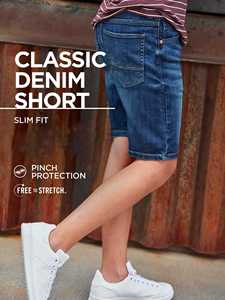 กางเกงยีนส์ขาสั้นผ้าฝ้ายแท้ 100% สำหรับฤดูร้อน สไตล์ลำลอง สตรีทแวร์ ทรงเข้ารูปสำหรับผู้ชาย ขายส่ง - Product Image 6