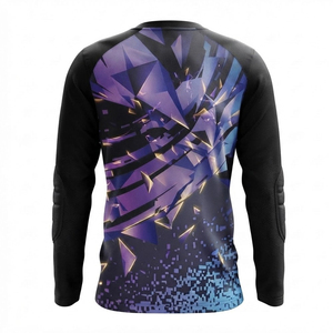 Maillot de gardien de but de football à manches longues de haute qualité, fournisseur direct d'usine, vêtements d'équipe, maillots de gardien de but de football - Product Image 2
