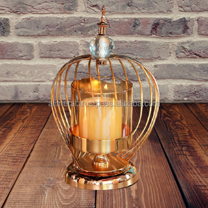 Fil de fer décoratif votif pour décoration de table pour la décoration de la maison et la fête en taille et couleur personnalisées - Product Image 6