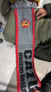 OEM Custom Knitted <b>Sports</b> Scarf Muffler Personalized Team Logo Football Soccer Basketball Fan Winter Scarf - Product Image 5