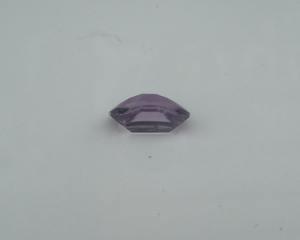 Gemas de Amatista Cortadas con Láser, Piedra Facetada en Forma de Barril Violeta, Grado AAA - Product Image 3