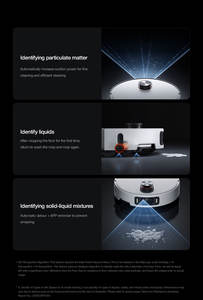 Nuevo Robot Aspirador <span class=keywords><strong>Xiaomi</strong></span> AI 5Pro 23000Pa M40s Actualizado con Control WiFi, Temporizador Remoto y Memoria de Múltiples Mapas - Product Image 4