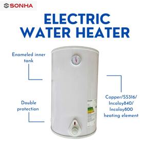 High quality <b>Electric</b> 50L <b>Storage</b> <b>Water</b> <b>Heater</b> for Household Hotel 220V 2500W/2000W/1500W/1200W Power Efficiency CE CB Certified - Product Image 2
